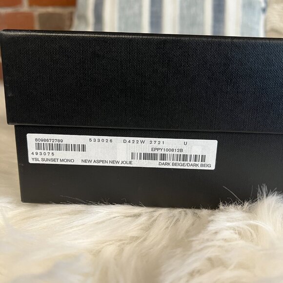 Saint Laurent Mini Sunset Beige Crossbody Bag - Picture 3 of 10